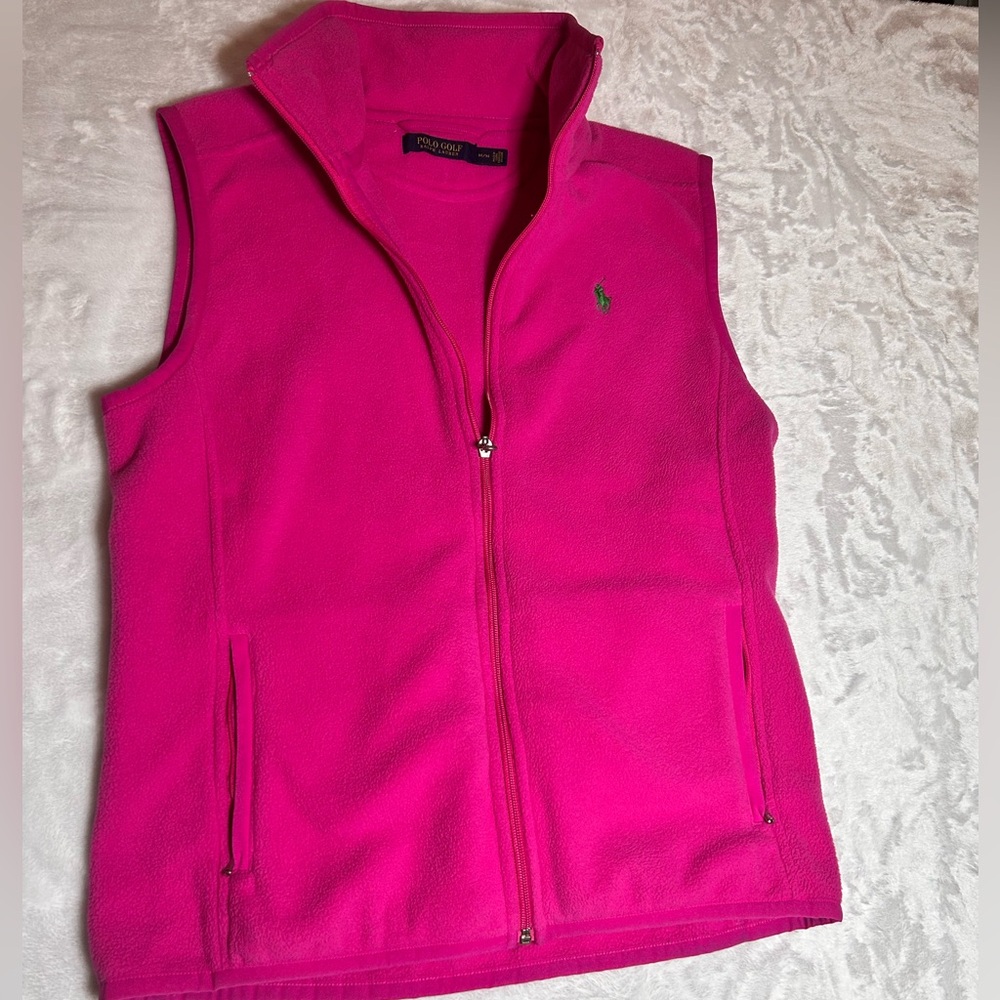 Ralph Lauren Polo Golf fleece vest Size M